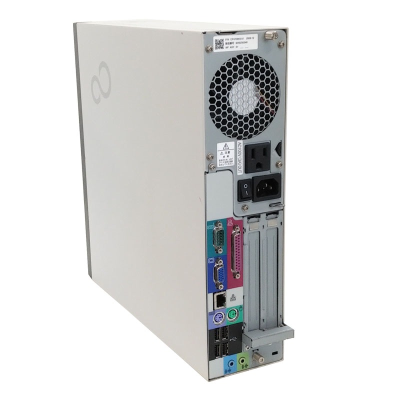 中古パソコン 富士通 FMV-D5290 WindowsXP Celeron 430 メモリ