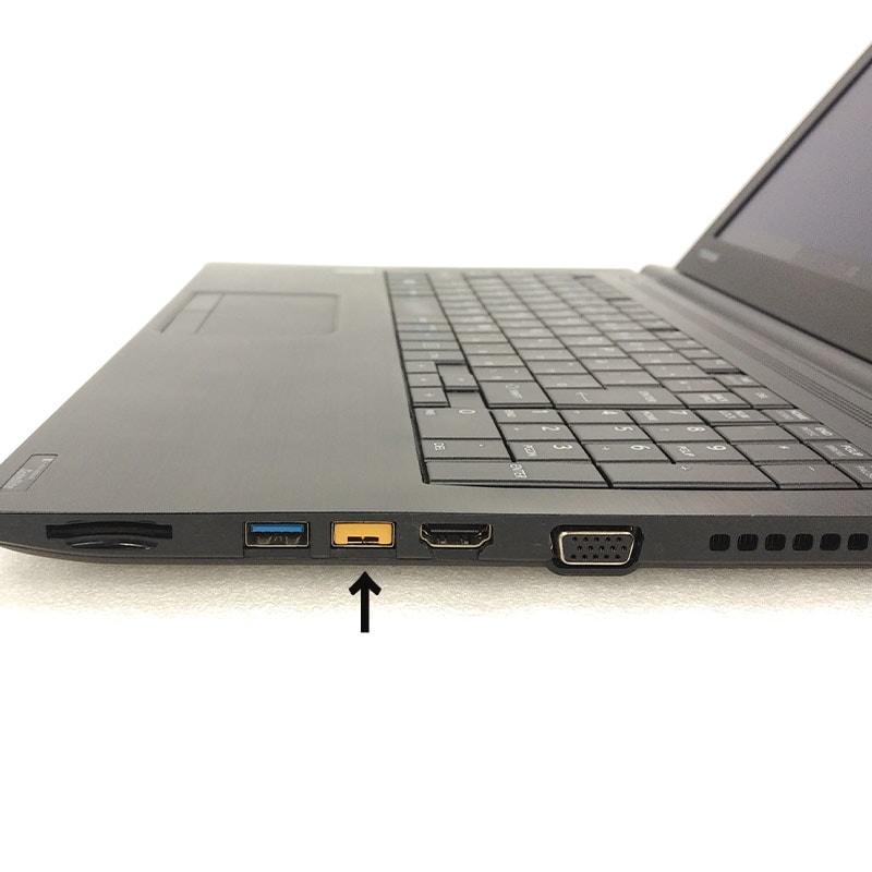 中古ノートパソコン 東芝 Dynabook B35/R Windows10Pro Corei5 5200U メモリ4GB HDD500GB DVDマルチ 15.6型 無線LAN WPS Office (1805w) 3ヵ月保証 / 中古パソコン