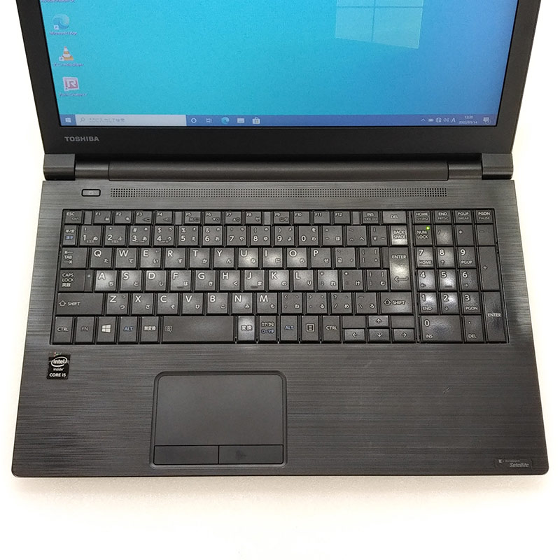 中古ノートパソコン 東芝 Dynabook B35/R Windows10Pro Corei5 5200U メモリ4GB HDD500GB DVDマルチ 15.6型 無線LAN WPS Office (1805w) 3ヵ月保証 / 中古パソコン