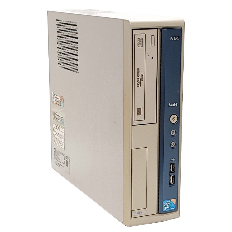 中古パソコン NEC Mate MY29R/A-A WindowsXP Core2Duo E7500 メモリ 2GB HDD 160GB DVD マルチ rs232c パラレル 中古 パソコン xp (3359) 3ヵ月保証 / 中古デスクトップパソコン