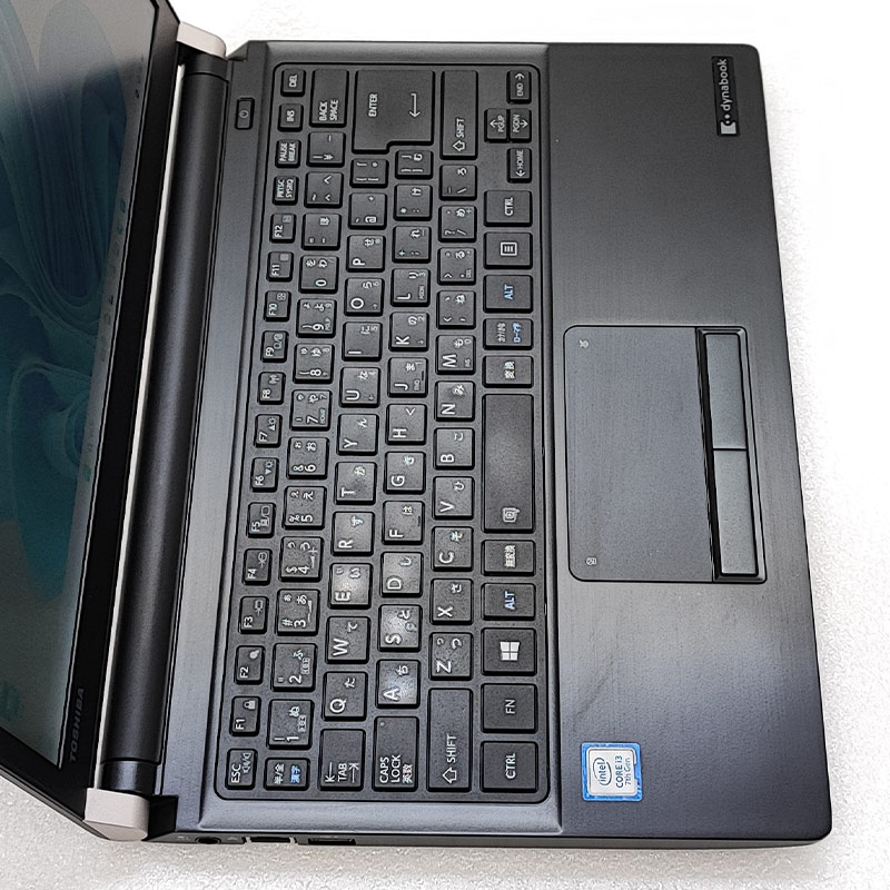 小型 軽量 中古パソコン Microsoft Office付き 東芝 dynabook R73/H 