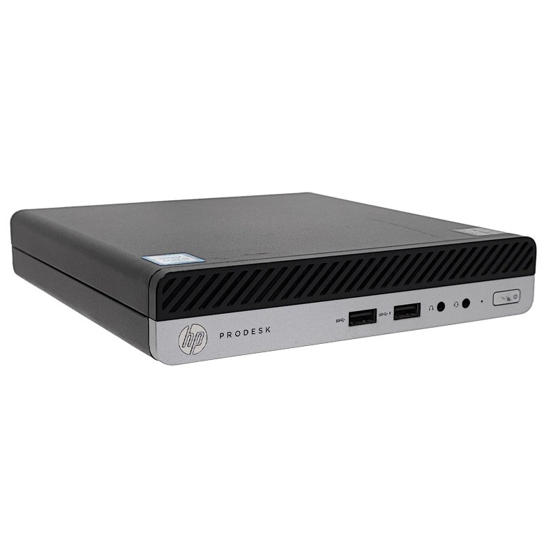 ミニPC 中古デスクトップ HP Prodesk 400 G3 mini Windows11 Pro Core 