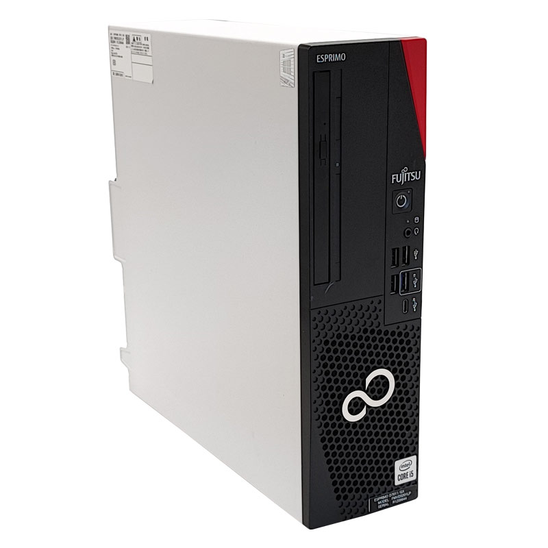 第10世代 中古デスクトップ 富士通 ESPRIMO D7011/GX Windows11 Pro Core i5 10505 メモリ 16GB 新品SSD 512GB DVDマルチ 本体 / 3ヶ月保証 中古デスクトップパソコン (6159)