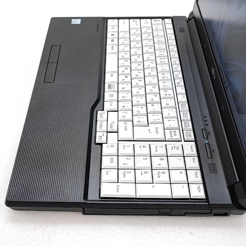 訳あり 中古パソコン 富士通 LIFEBOOK A748/S Windows11 Pro Core i7 8650U メモリ 16GB 新品SSD 256GB 15.6型 DVDマルチ 無線LAN Wi-Fi 15インチ A4 本体 / 3ヶ月保証 中古ノートパソコン (6759w)