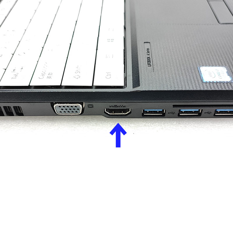 訳あり 中古パソコン 富士通 LIFEBOOK A748/S Windows11 Pro Core i7 8650U メモリ 16GB 新品SSD 256GB 15.6型 DVDマルチ 無線LAN Wi-Fi 15インチ A4 本体 / 3ヶ月保証 中古ノートパソコン (6759w)