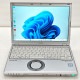 小型軽量PC 中古パソコン Panasonic Let's note CF-SZ6 Windows11 Pro Core i5 7200U メモリ 8GB SSD 256GB 12.1型 DVDマルチ 無線LAN Wi-Fi 12インチ B5 本体 / 3ヶ月保証 中古ノートパソコン (6959a)