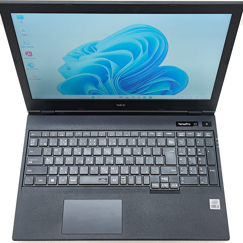 きれいな個体 中古パソコン NEC VersaPro VRL21/F-9 Windows11 Pro