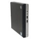ミニPC 中古デスクトップ HP Prodesk 400 G4 DM mini Windows11 Pro Core i3 8100T メモリ 8GB SSD 128GB 本体 / 3ヶ月保証 中古デスクトップパソコン (7759)