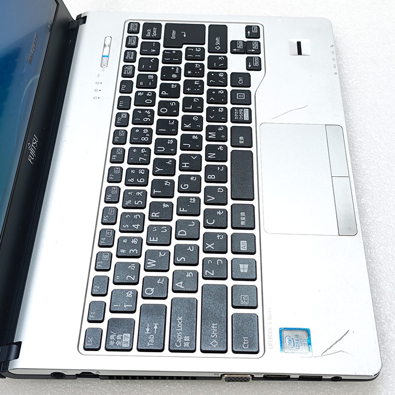Win7 32bit 中古パソコン Microsoft Office付き 富士通 LIFEBOOK S936 