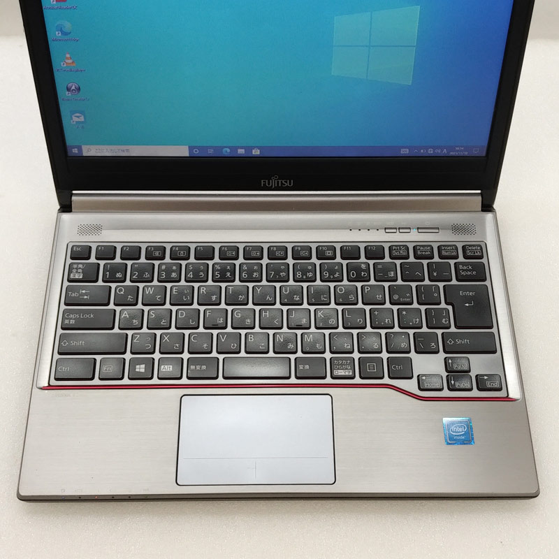 中古ノートパソコン 富士通 LIFEBOOK E736/M Windows10Pro Celeron 3955U メモリ4GB HDD320GB DVDROM 13.3型 無線LAN WPS Office (2360) 3ヵ月保証 / 中古パソコン