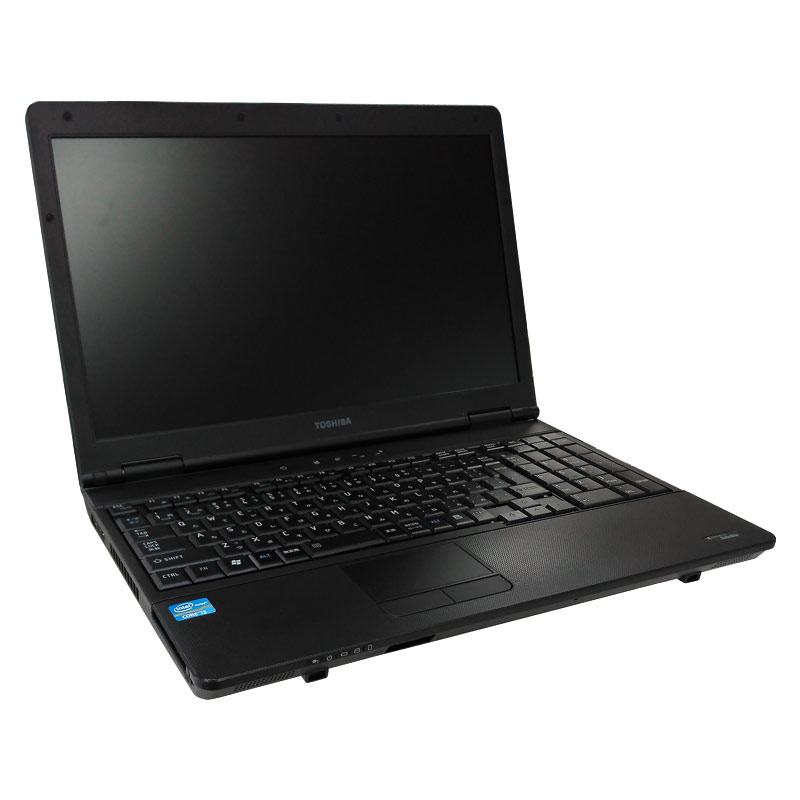 中古ノートパソコン 東芝 Dynabook Satellite L42  Windows7 Corei5 460M メモリ4GB HDD160GB DVDマルチ 15.6型 WPS Office (2560) 3ヵ月保証 / 中古パソコン