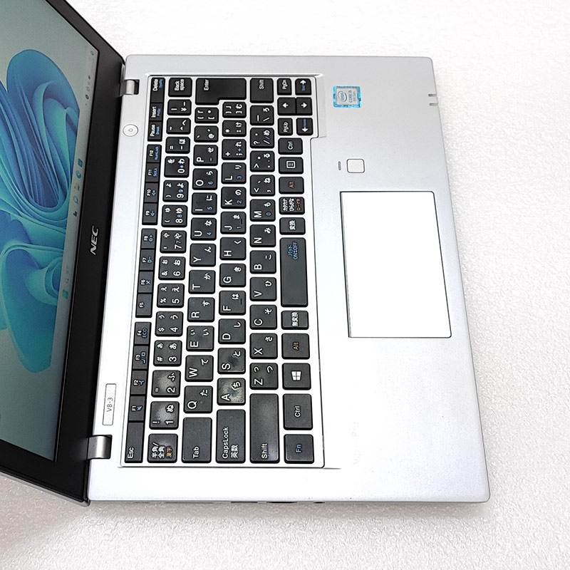 薄型 軽量 中古ノートパソコン Microsoft Office付き NEC VersaPro 