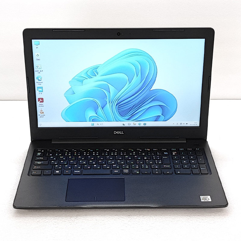 美品 中古ノートパソコン DELL Vostro 3590  Windows11 Core i5 10210U メモリ 8GB SSD 256GB DVD マルチ 15.6型 無線LAN Win11 A4 15インチ 第10世代 WPS Office付き (4160a) 3ヵ月保証 / 中古パソコン