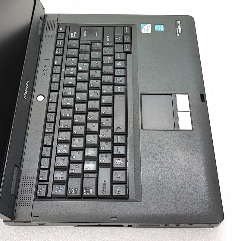 中古ノートパソコン 東芝 dynabook Satellite J81 WindowsXP Celeron