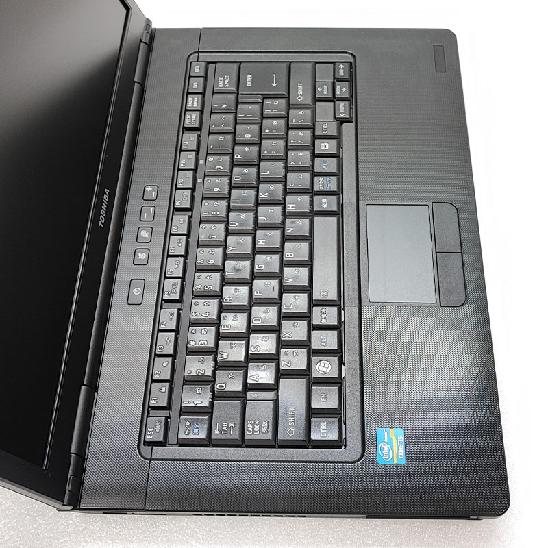 Win7 32bit 中古ノートパソコン Microsoft Office付き 東芝 dynabook