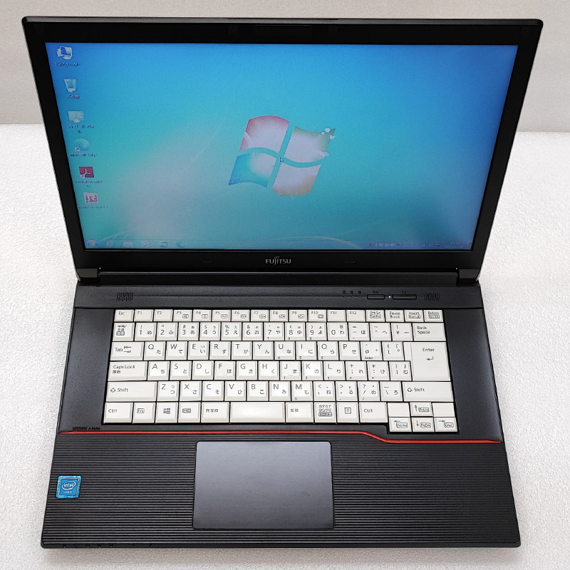 整備済み品 富士通 ノートPC A574⁄Windows11 Pro⁄MS Office 2019⁄第4