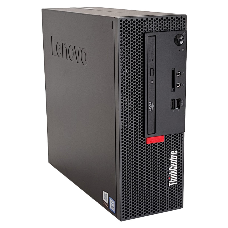 スモール筐体 中古デスクトップ Microsoft Office付き Lenovo