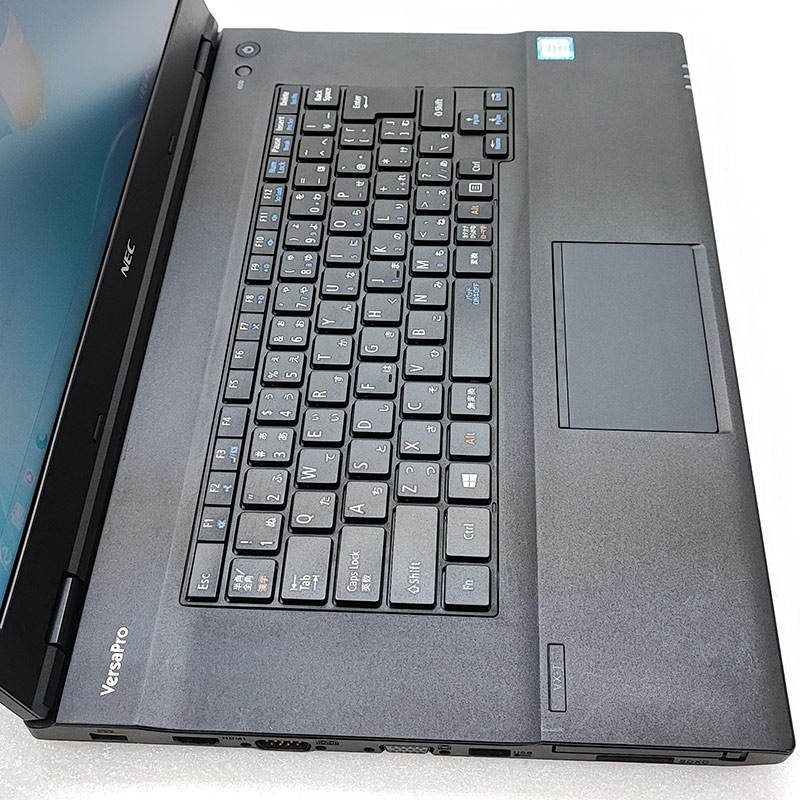 高性能Win7 中古パソコン NEC VersaPro VK23T/X-T Windows7 Pro Core i5 6200U メモリ 4GB 新品SSD 256GB 15.6型 DVDマルチ 15インチ A4 本体 / 3ヶ月保証 中古ノートパソコン (6760a)
