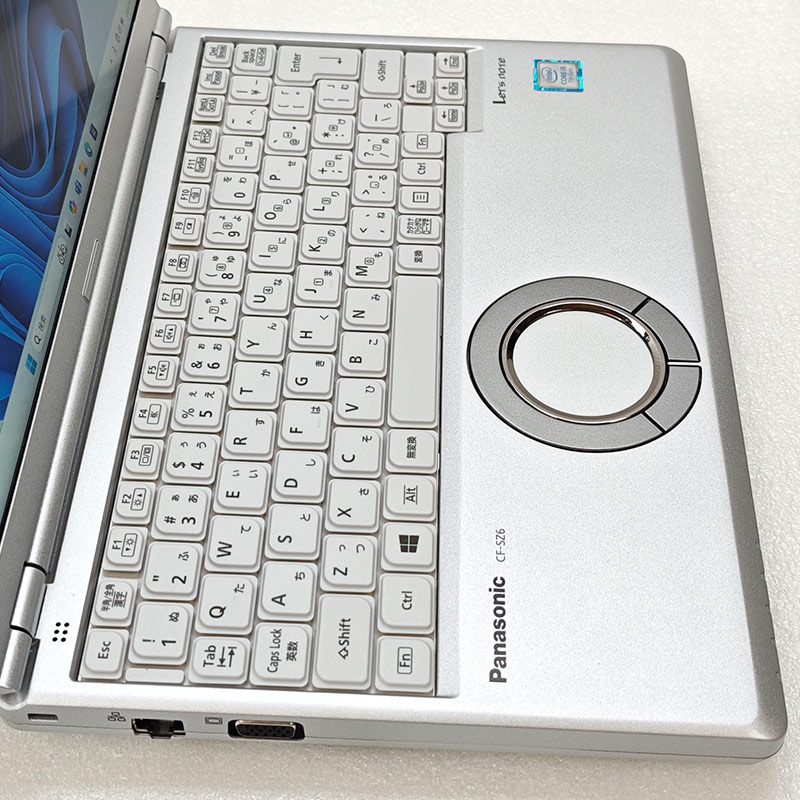 小型軽量PC 中古パソコン Microsoft Office付き Panasonic Let's note CF-SZ6 Windows11 Pro Core i5 7200U メモリ 8GB SSD 256GB 12.1型 DVDマルチ 無線LAN Wi-Fi 12インチ B5 本体 / 3ヶ月保証 中古ノートパソコン (6959aof)