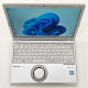 小型軽量PC 中古パソコン Microsoft Office付き Panasonic Let's note CF-SZ6 Windows11 Pro Core i5 7200U メモリ 8GB SSD 256GB 12.1型 DVDマルチ 無線LAN Wi-Fi 12インチ B5 本体 / 3ヶ月保証 中古ノートパソコン (6959aof)