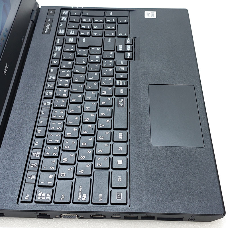 きれいな個体 中古パソコン Microsoft Office付き NEC VersaPro VRL21