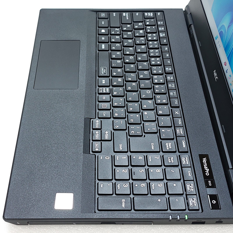 きれいな個体 中古パソコン Microsoft Office付き NEC VersaPro VRL21