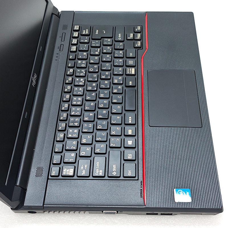 ノートパソコン 本体 FUJITSU A553/G Windows10 SSD ノートパソコン
