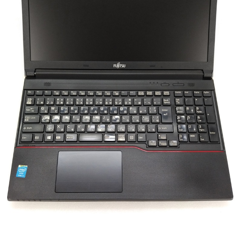 テンキー付き 中古ノートパソコン 【 Microsoft Office ( Word Excel )搭載】 Windows10 富士通 LIFEBOOK A574/H Core i5-2.6Ghz メモリ4GB HDD320GB DVDマルチ 15.6型 (IF35tm-10of) 3ヵ月保証 中古パソコン