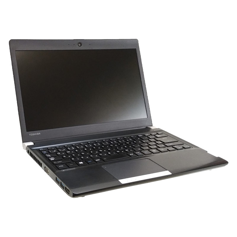 中古ノートパソコン 東芝 Dynabook R734/K Windows8.1 Corei5 4300M メモリ4GB HDD320GB DVDマルチ 13.3型 無線LAN WPS Office (1961) 3ヵ月保証 / 中古パソコン