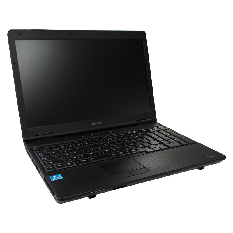 中古ノートパソコン Microsoft Office搭載 東芝 Dynabook Satellite L42 Windows7 Corei5 460M メモリ4GB HDD160GB DVDマルチ 15.6型 (2560of) 3ヵ月保証 / 中古パソコン