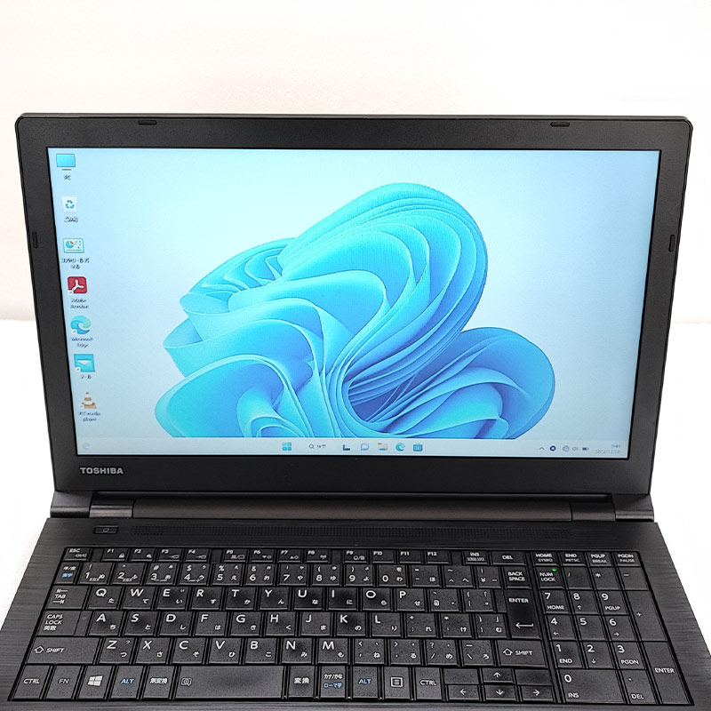 訳あり 中古パソコン 東芝 dynabook B55/B Windows11 Pro Core i5 6200U メモリ 4GB 新品SSD 256GB 15.6型 DVDマルチ 無線LAN Wi-Fi 15インチ A4 / 3ヶ月保証 中古ノートパソコン (3461w)