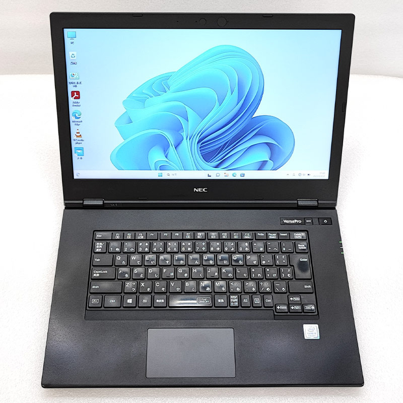 NEC VKL21第8世代SSD256GB+HDD500GB☆Windows11