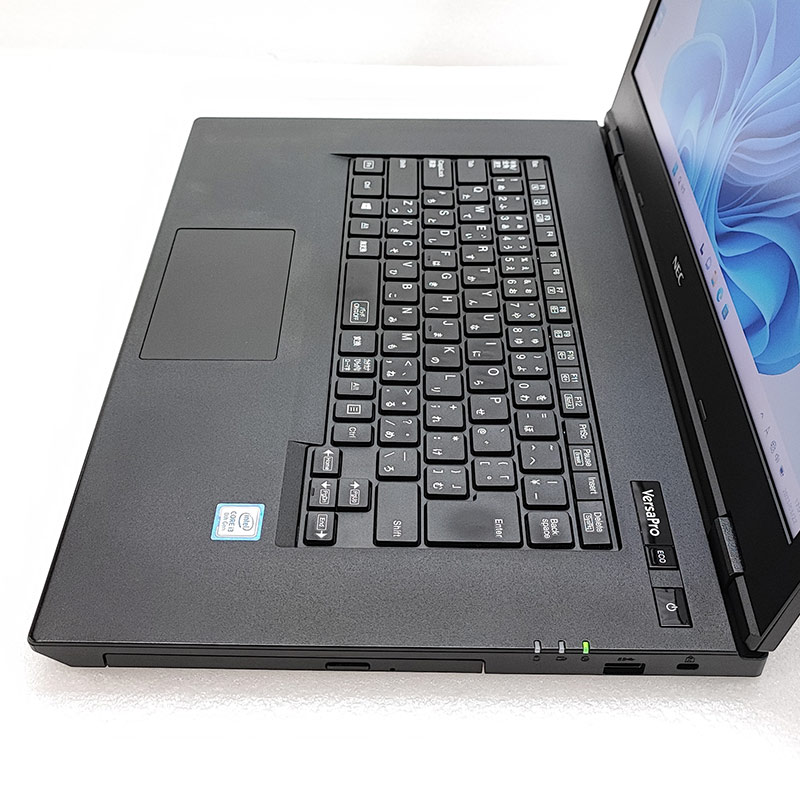 中古ノートパソコン NEC VersaPro VKL21/A-5 Windows11 Pro Core i3