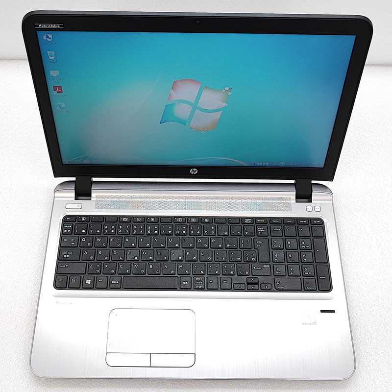 HP Pro book 450 G3 SSD256GB/8GB i5 6200U 高性能ノートパソコン