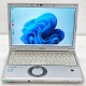 小型・軽量PC 中古パソコン Panasonic Let's note CF-SV7 Windows11 Pro Core i5 8350U メモリ 8GB SSD 256GB 12.1型 DVD-ROM 無線LAN Wi-Fi 12インチ B5 本体 / 3ヶ月保証 中古ノートパソコン (8161a)