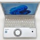 小型・軽量PC 中古パソコン Panasonic Let's note CF-SV7 Windows11 Pro Core i5 8350U メモリ 8GB SSD 256GB 12.1型 DVD-ROM 無線LAN Wi-Fi 12インチ B5 本体 / 3ヶ月保証 中古ノートパソコン (8161a)