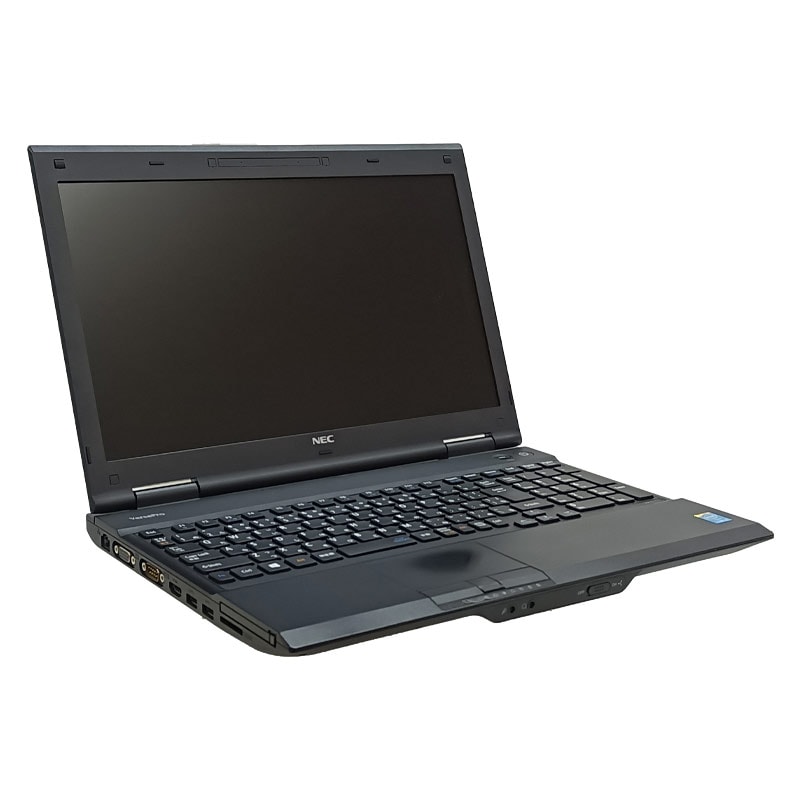 中古ノートパソコン NEC 店長オススメ・オフィス2019搭載ノート Windows10 Corei3 4100M メモリ4GB SSD128GB DVDマルチ 15.6型 無線LAN Office (of0101) 3ヵ月保証 / 中古パソコン