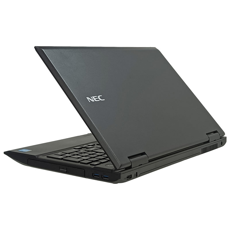 中古ノートパソコン NEC 店長オススメ・オフィス2019搭載ノート Windows10 Corei3 4100M メモリ4GB SSD128GB DVDマルチ 15.6型 無線LAN Office (of0101) 3ヵ月保証 / 中古パソコン