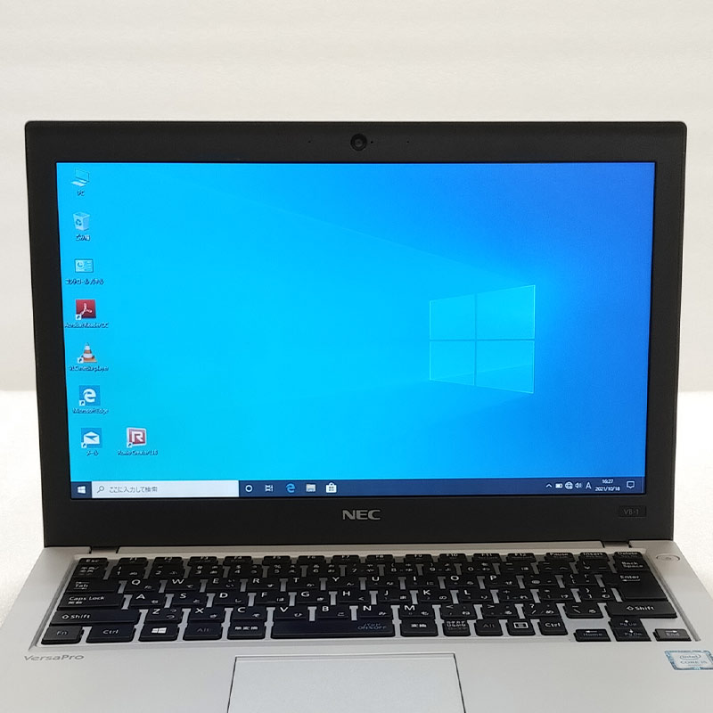 中古ノートパソコン NEC VersaPro VKT23/B-1 Windows10Pro Corei5 6200U メモリ8GB HDD500GB 12.5型 無線LAN WPS Office (2262) 3ヵ月保証 / 中古パソコン