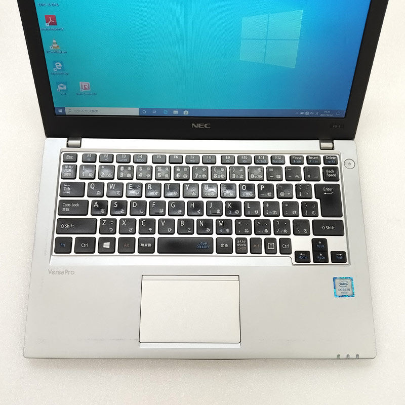 中古ノートパソコン NEC VersaPro VKT23/B-1 Windows10Pro Corei5 6200U メモリ8GB HDD500GB 12.5型 無線LAN WPS Office (2262) 3ヵ月保証 / 中古パソコン