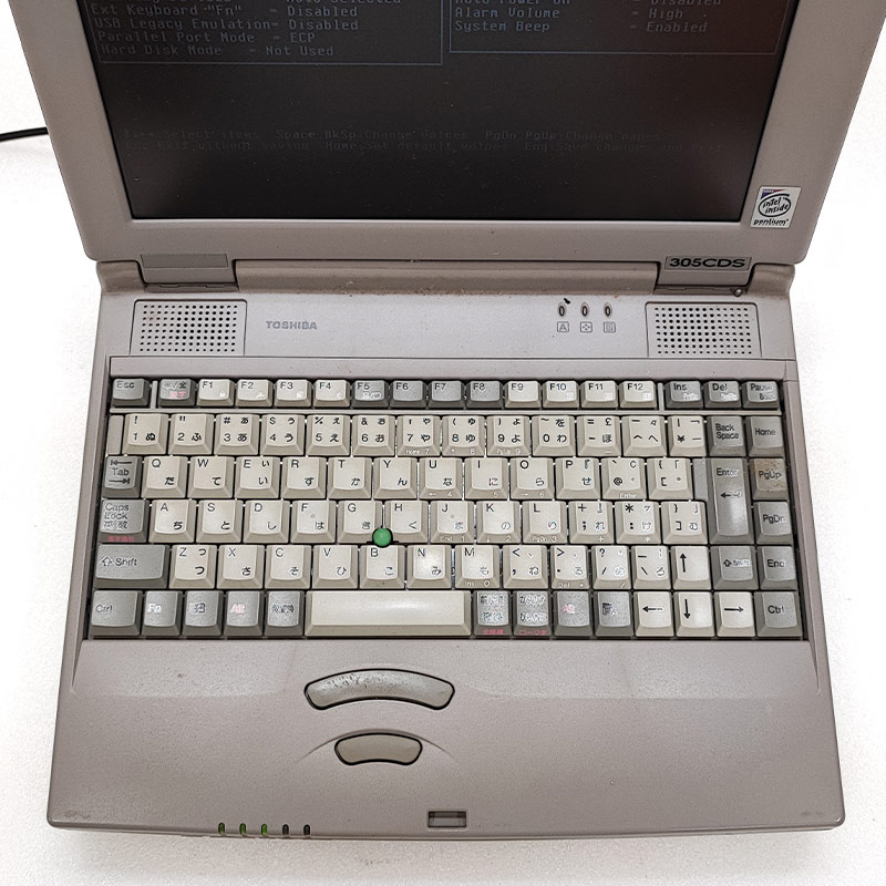 東芝 ダイナブック Satellite 305CDS 形名 PA1261SA DynaBook