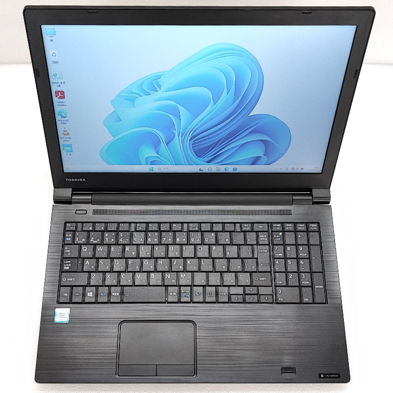 激安中古PC 東芝 B65/B 8G\256G DVD-ROM Win11 訳あり 中古ノートパソコン 東芝 dynabook B65/B Windows11 Pro Core