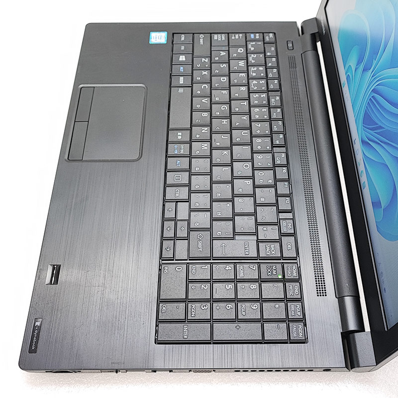 訳あり 中古ノートパソコン 東芝 dynabook B65/B Windows11 Pro Core