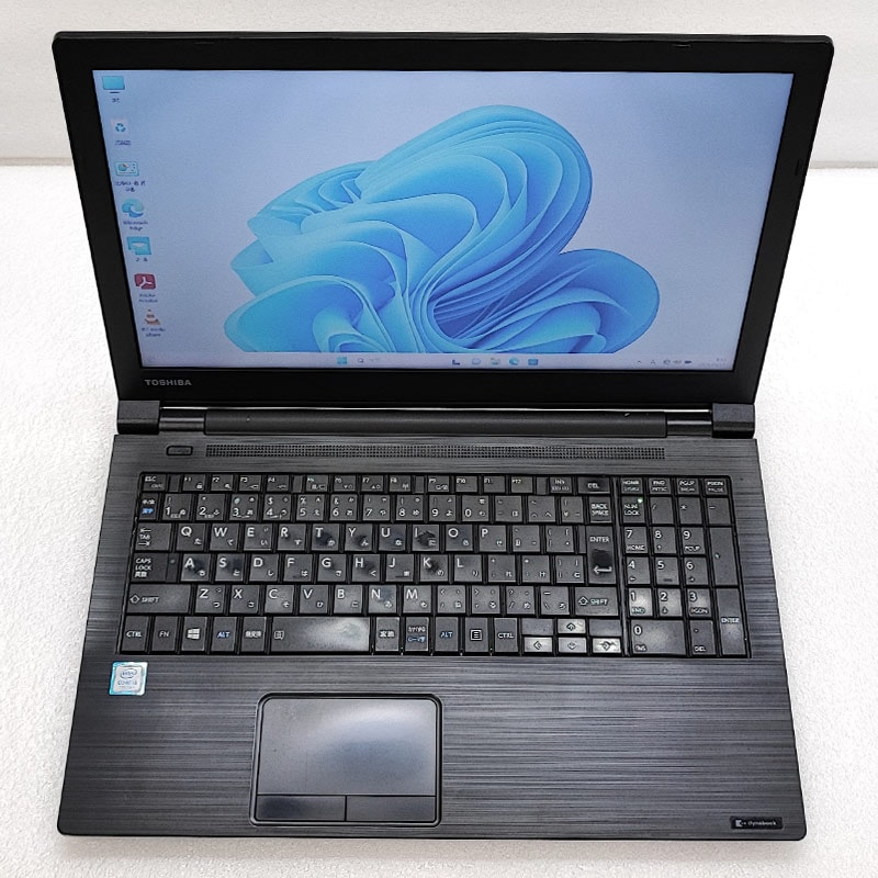 東芝 i3 7130U 500GB 8GB 15.6インチ HD DVDマルチ