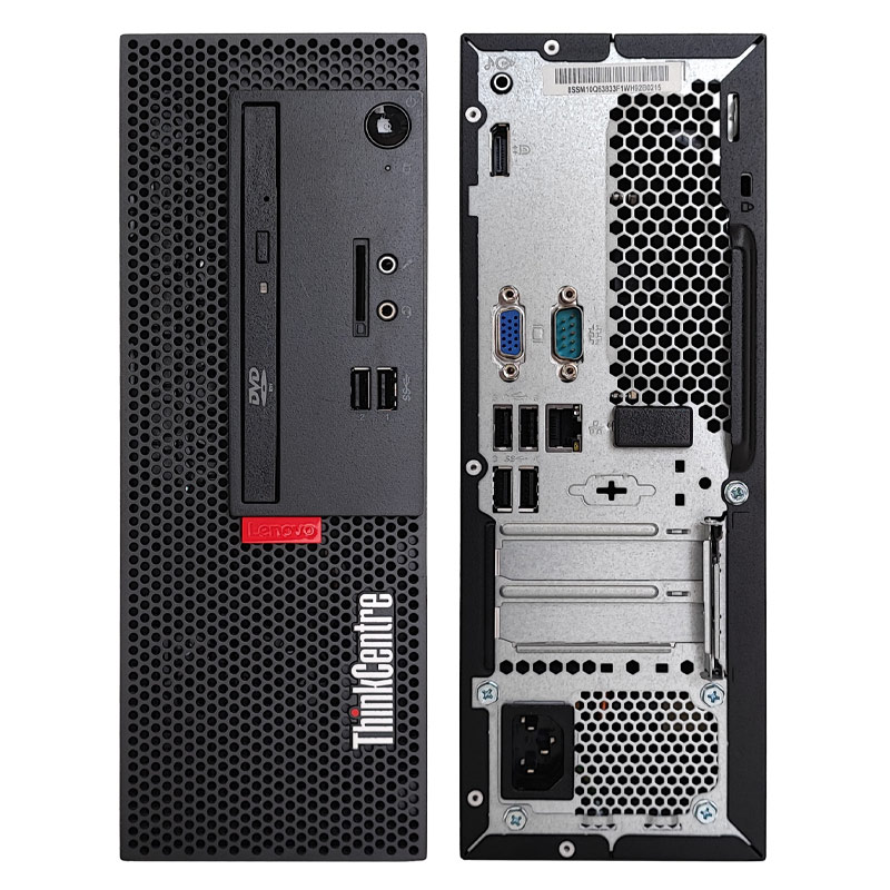 スモール筐体 中古デスクトップ Microsoft Office付き Lenovo 