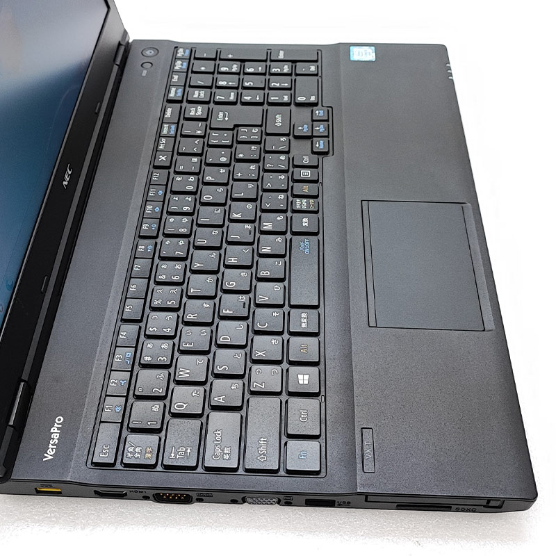 高性能Win7 中古パソコン NEC VersaPro VK24M/X-T Windows7 Pro Core i5 6300U メモリ 4GB 新品SSD 256GB 15.6型 DVDマルチ 15インチ A4 本体 / 3ヶ月保証 中古ノートパソコン (6762a)