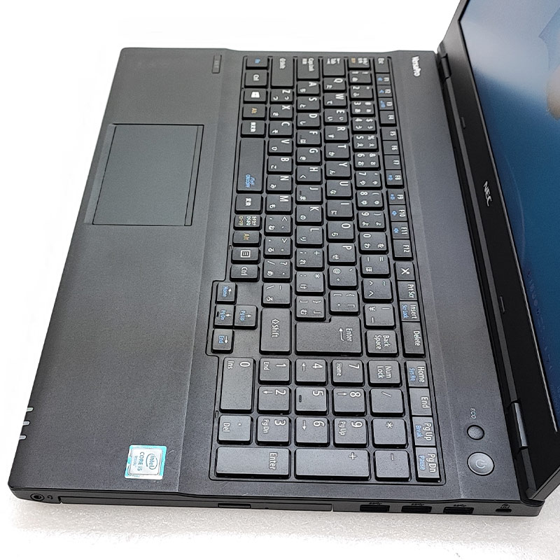 高性能Win7 中古パソコン NEC VersaPro VK24M/X-T Windows7 Pro Core i5 6300U メモリ 4GB 新品SSD 256GB 15.6型 DVDマルチ 15インチ A4 本体 / 3ヶ月保証 中古ノートパソコン (6762a)