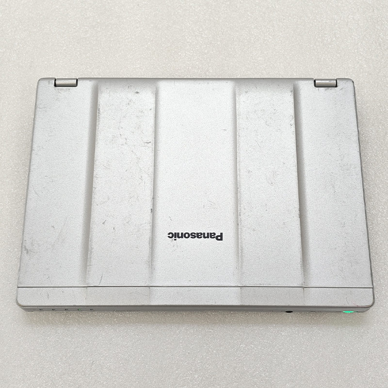 小型軽量PC 中古パソコン Microsoft Office付き Panasonic Let's note CF-SZ6 Windows11 Pro Core i5 7200U メモリ 8GB SSD 256GB 12.1型 DVDマルチ 無線LAN Wi-Fi 12インチ B5 本体 / 3ヶ月保証 中古ノートパソコン (6961aof)