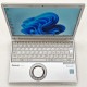 小型軽量PC 中古パソコン Microsoft Office付き Panasonic Let's note CF-SZ6 Windows11 Pro Core i5 7200U メモリ 8GB SSD 256GB 12.1型 DVDマルチ 無線LAN Wi-Fi 12インチ B5 本体 / 3ヶ月保証 中古ノートパソコン (6961aof)