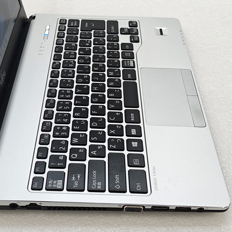 見た目難あり 中古パソコン 富士通 LIFEBOOK S936/M Windows11 Pro Celeron 3955U メモリ 4GB SSD 128GB 13.3型 DVD-ROM 無線LAN Wi-Fi 13インチ B5 本体 / 3ヶ月保証 中古ノートパソコン (7162a)